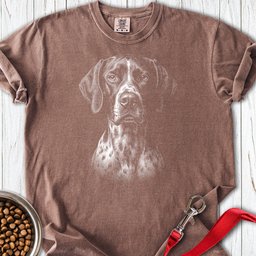 English Pointer Engraved Premium Tee Gift For Dog Lover