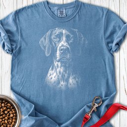 English Pointer Engraved Premium Tee Gift For Dog Lover