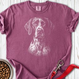 English Pointer Engraved Premium Tee Gift For Dog Lover