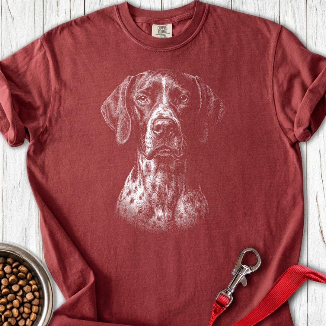 English Pointer Engraved Premium Tee Gift For Dog Lover