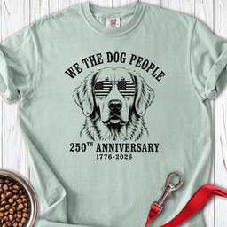 Golden Retriever 250 Years Premium Tee Gift For Dog Lover