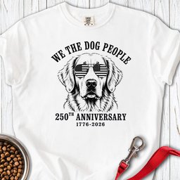 Golden Retriever 250 Years Premium Tee Gift For Dog Lover