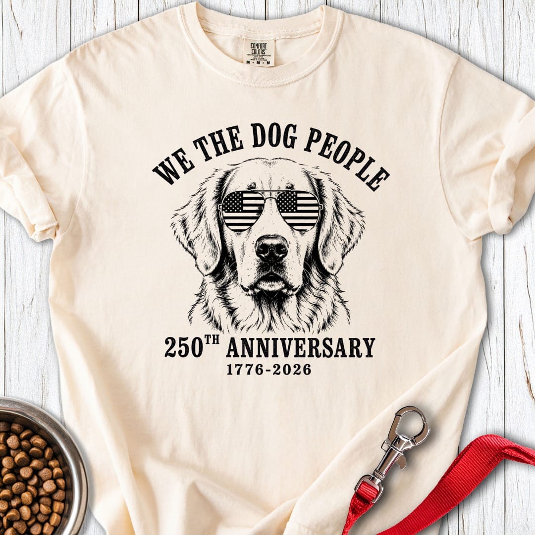 Golden Retriever 250 Years Premium Tee Gift For Dog Lover