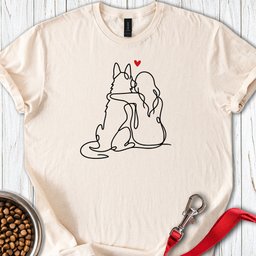German Shepherd Lover T Shirt Gift For Dog Lover