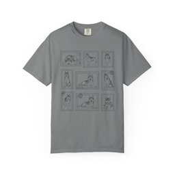 Husky Stamps Premium Tee Gift For Dog Lover