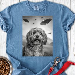 Havanese Ufo Premium Tee Gift For Dog Lover