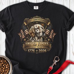 English Setter USA Premium Tee Gift For Dog Lover