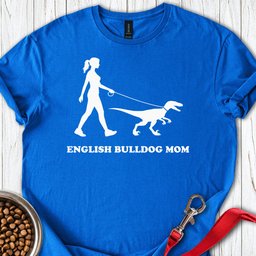 English Bulldog Mom T Shirt Gift For Mom