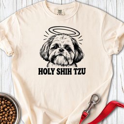 Holy Shih Tzu Premium Tee Gift For Dog Lover