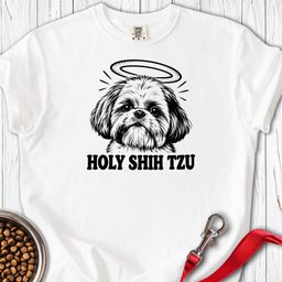 Holy Shih Tzu Premium Tee Gift For Dog Lover