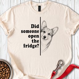 Hungry Corgi T Shirt Gift For Dog Lover