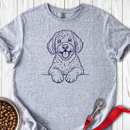Happy Lagotto T Shirt Gift For Dog Lover