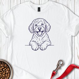 Happy Lagotto T Shirt Gift For Dog Lover