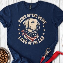 Home Of The Lab 250 Years T Shirt Gift For Dog Lover