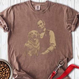Golden Retriever Lincoln Premium Tee Gift For Dog Lover