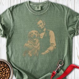 Golden Retriever Lincoln Premium Tee Gift For Dog Lover