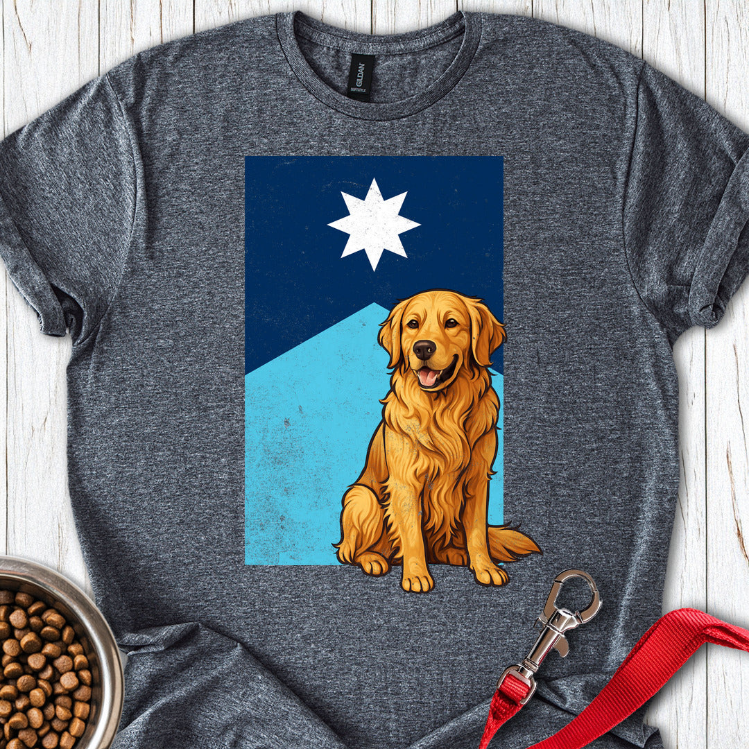 Golden Retriever Minesota T Shirt Gift For Dog Lover