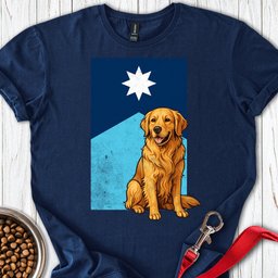 Golden Retriever Minesota T Shirt Gift For Dog Lover