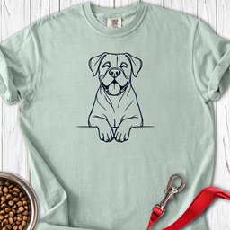 Happy Boxer Premium Tee Gift For Dog Lover