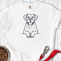 Happy Boxer Premium Tee Gift For Dog Lover