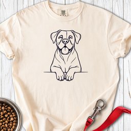 Happy Boxer Premium Tee Gift For Dog Lover