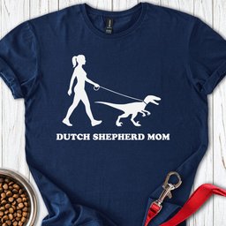 Dutch Shepherd Mom T Shirt Gift For Mom