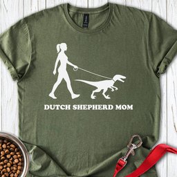 Dutch Shepherd Mom T Shirt Gift For Mom