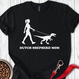 Dutch Shepherd Mom T Shirt Gift For Mom