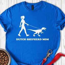 Dutch Shepherd Mom T Shirt Gift For Mom