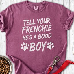 Good Boy French Bulldog Premium Tee Gift For Dog Lover