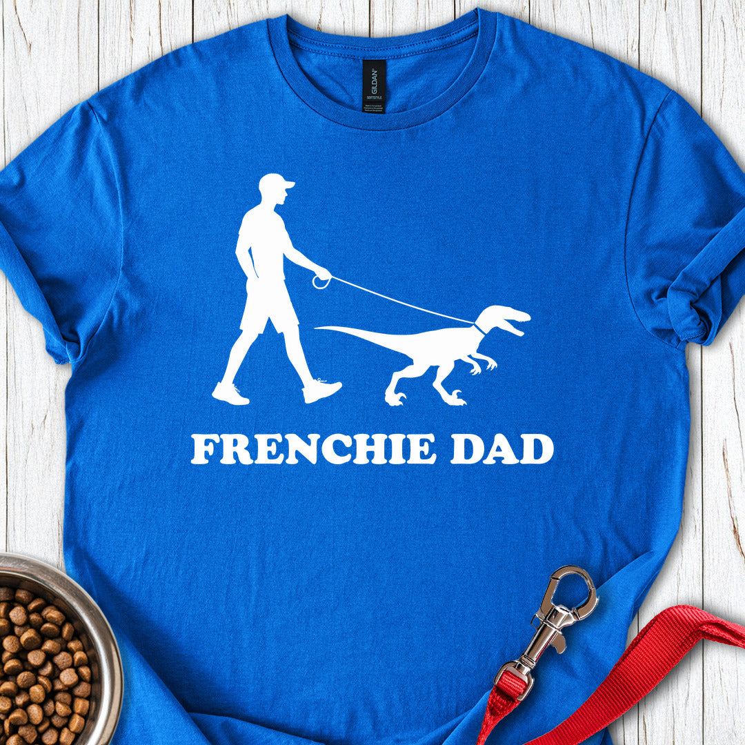 Frenchie Dad T Shirt Gift For Dad