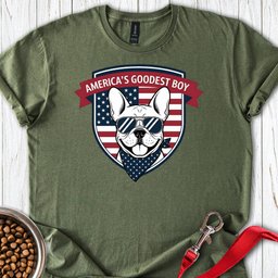 French Bulldog Goodest Boy T Shirt Gift For Dog Lover