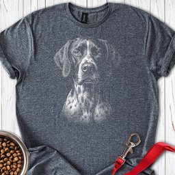 English Pointer Engraved T Shirt Gift For Dog Lover