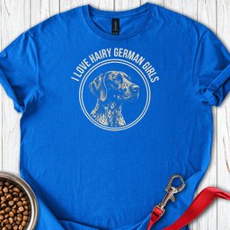German Shorthaired Pointer Girls T Shirt Gift For Dog Lover