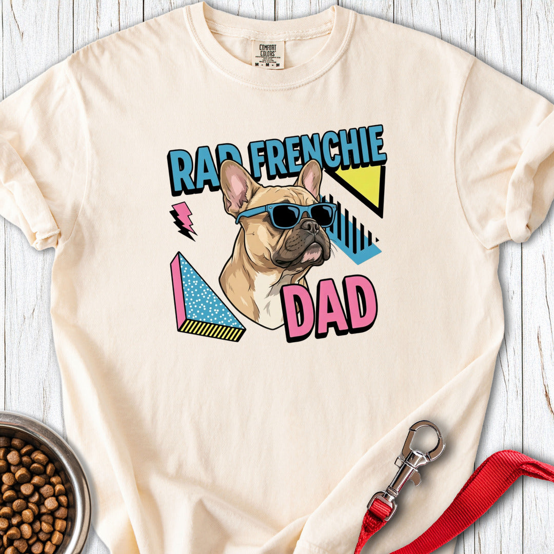 Fawn Frenchie Dad 90s Premium Tee Gift For Dad