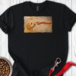 God Creates Golden Doodle T Shirt Gift For Dog Lover