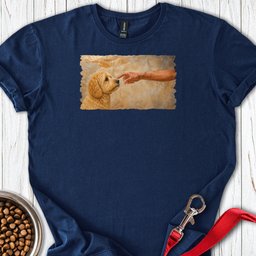 God Creates Golden Doodle T Shirt Gift For Dog Lover