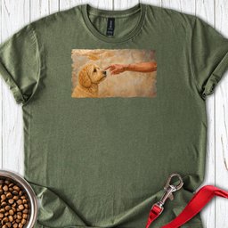 God Creates Golden Doodle T Shirt Gift For Dog Lover