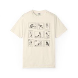 German Shepherd Stamps Premium Tee Gift For Dog Lover