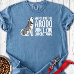 Husky Howling Premium Tee Gift For Dog Lover