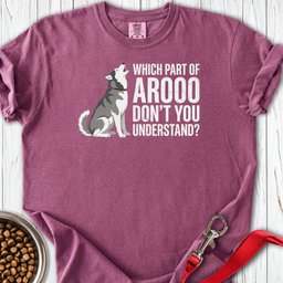Husky Howling Premium Tee Gift For Dog Lover