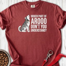 Husky Howling Premium Tee Gift For Dog Lover
