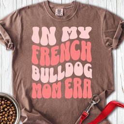 French Bulldog Mom Premium Tee Gift For Mom