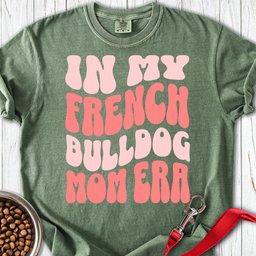 French Bulldog Mom Premium Tee Gift For Mom