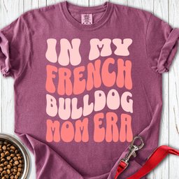 French Bulldog Mom Premium Tee Gift For Mom