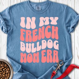 French Bulldog Mom Premium Tee Gift For Mom
