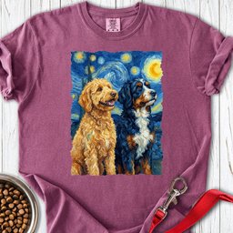 Golden Doodle And Bernedoodle Premium Tee Gift For Dog Lover