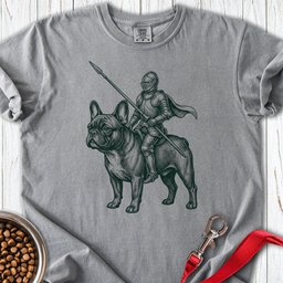 French Bulldog Knight Premium Tee Gift For Dog Lover