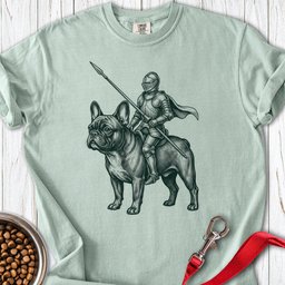 French Bulldog Knight Premium Tee Gift For Dog Lover