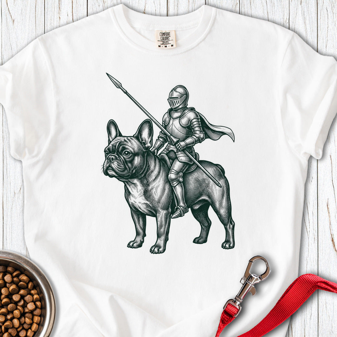 French Bulldog Knight Premium Tee Gift For Dog Lover
